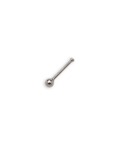 Curata Jewelry серьга-гвоздик с шариком из 14k золота