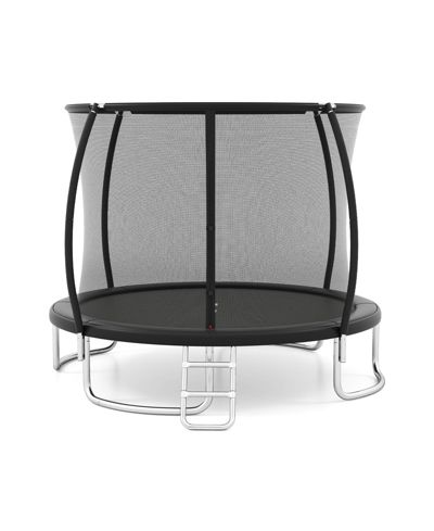 10FT Backyard Trampoline with Enclosure Net for Family Fun