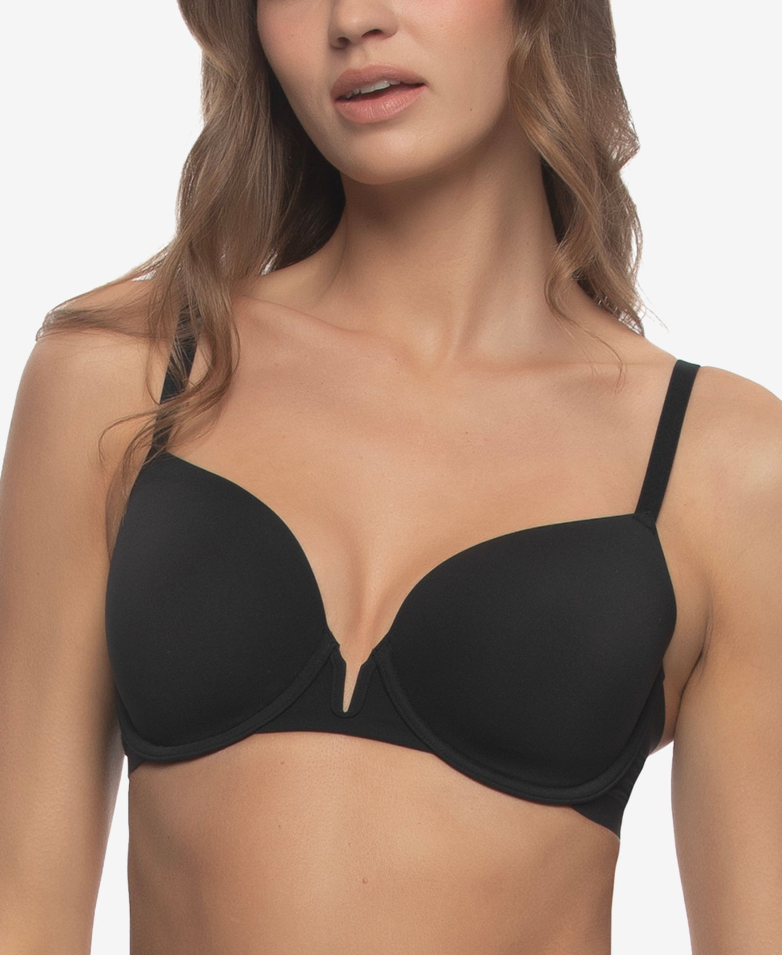 Женский бюстгальтер Paramour Lunette V-Wire Plunge Convertible Bra