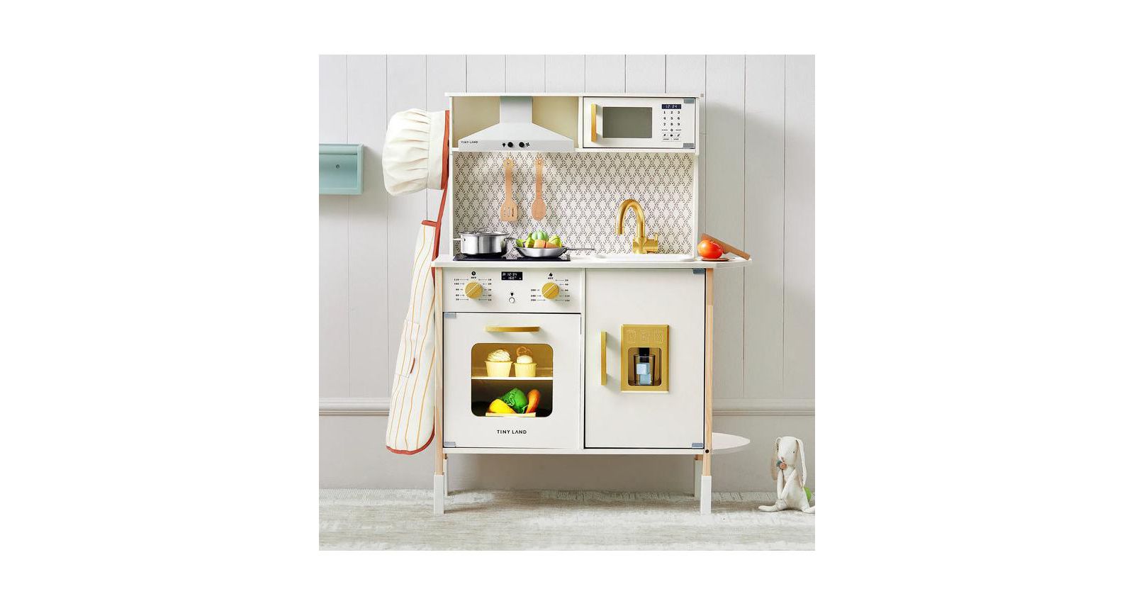Tiny Land PopJoy Adjustable Play Kitchen, Ages 3+