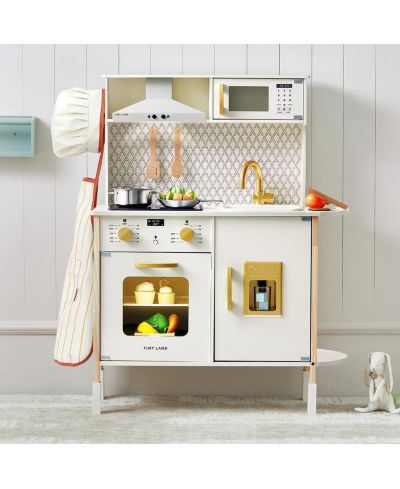 Tiny Land PopJoy Adjustable Play Kitchen, Ages 3+