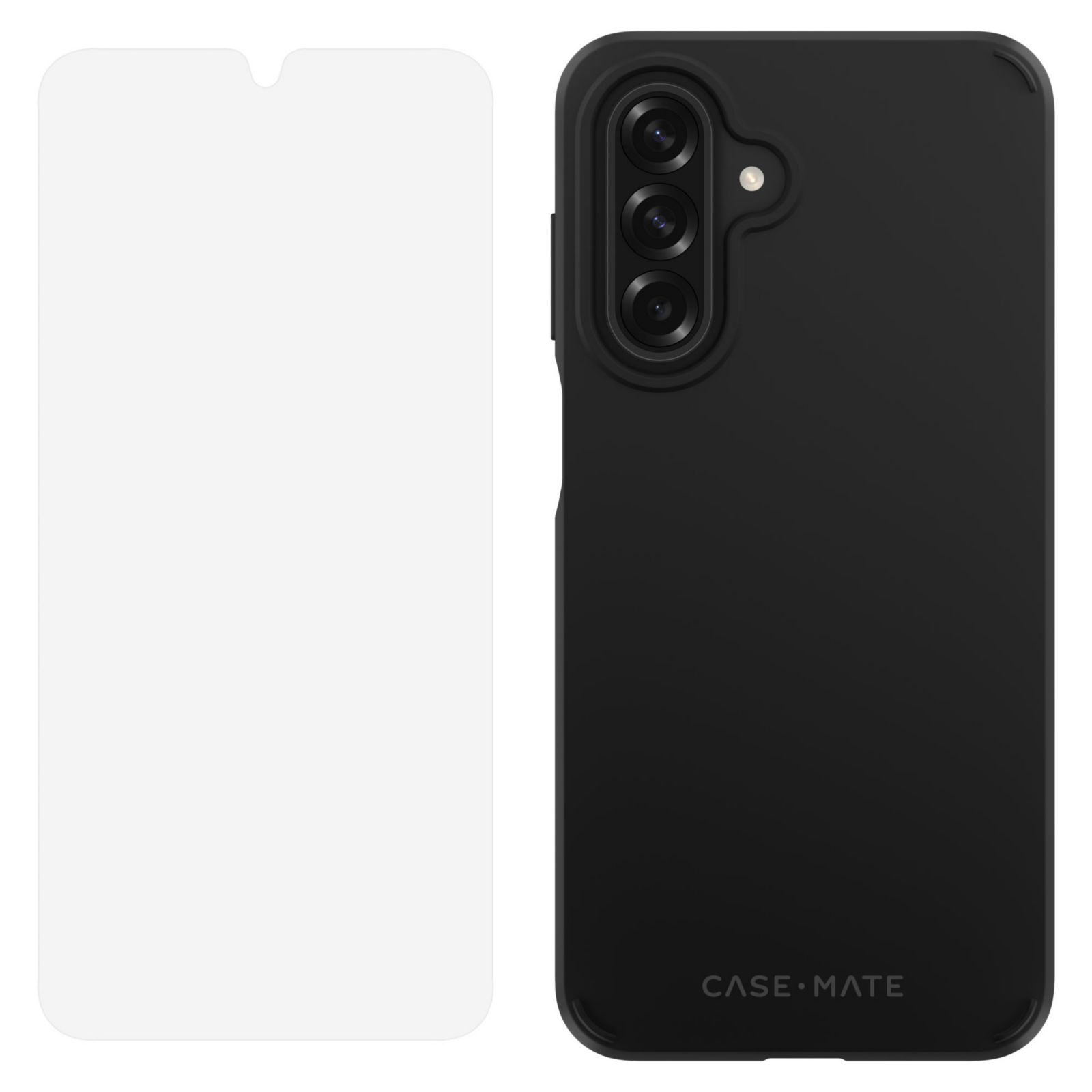 Защитный чехол Case-Mate Protection Pack Tough Case и защитное стекло для Samsung SGA265G