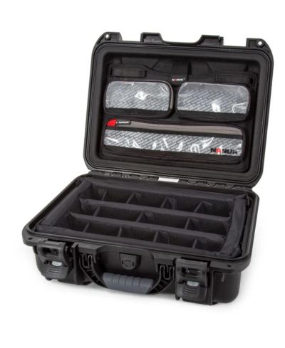 Водонепроницаемый жесткий кейс Nanuk Medium Series 920 с разделителями