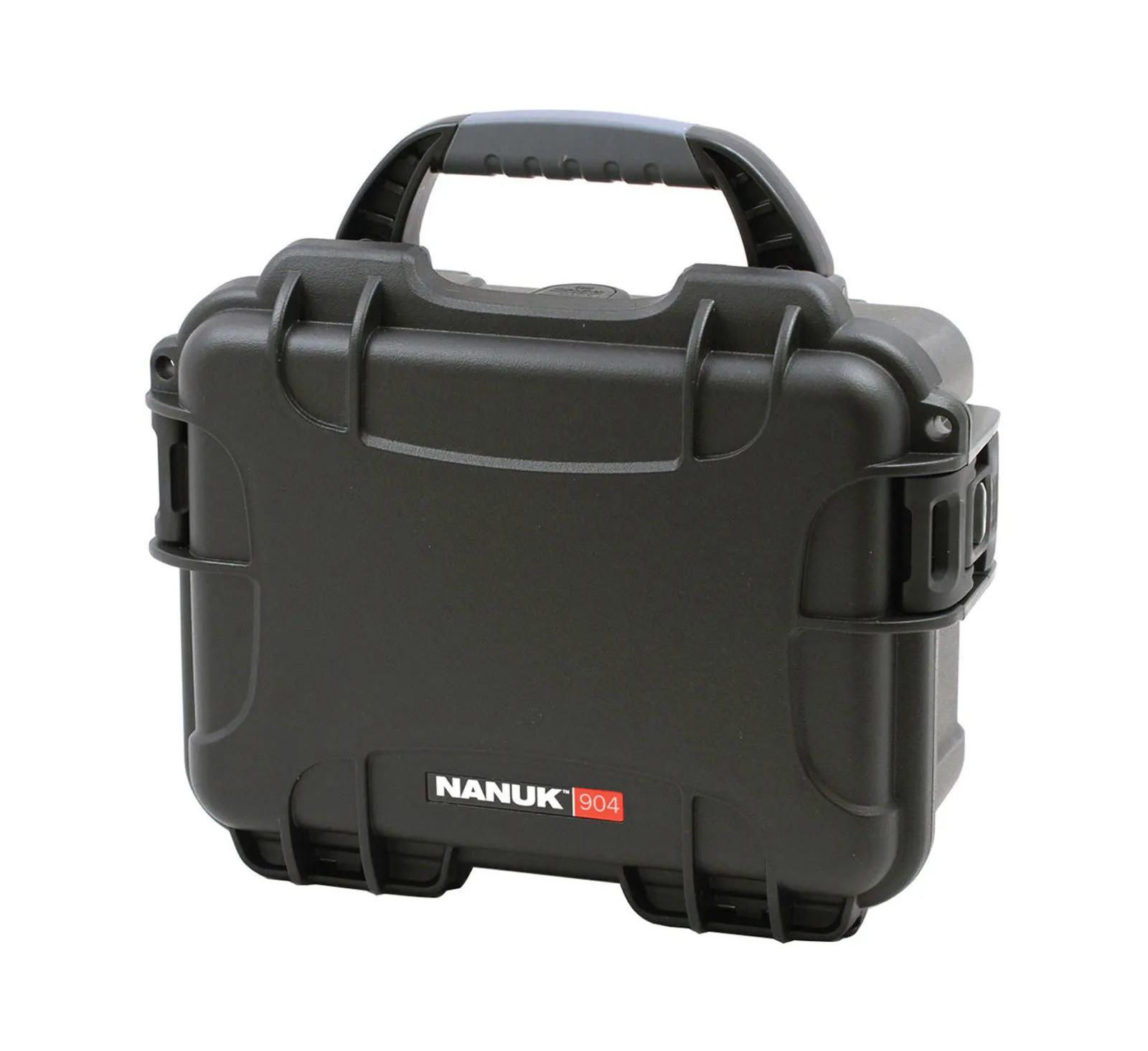 Nanuk 904 Waterproof Hard Case with Foam Insert