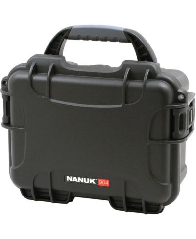 Nanuk 904 Waterproof Hard Case with Foam Insert