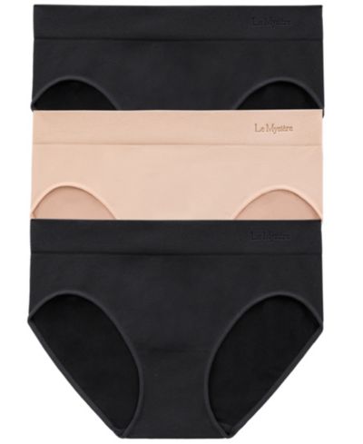 Трусики Le Mystere Women’s Hipster Nylon Blend, 3-Pack