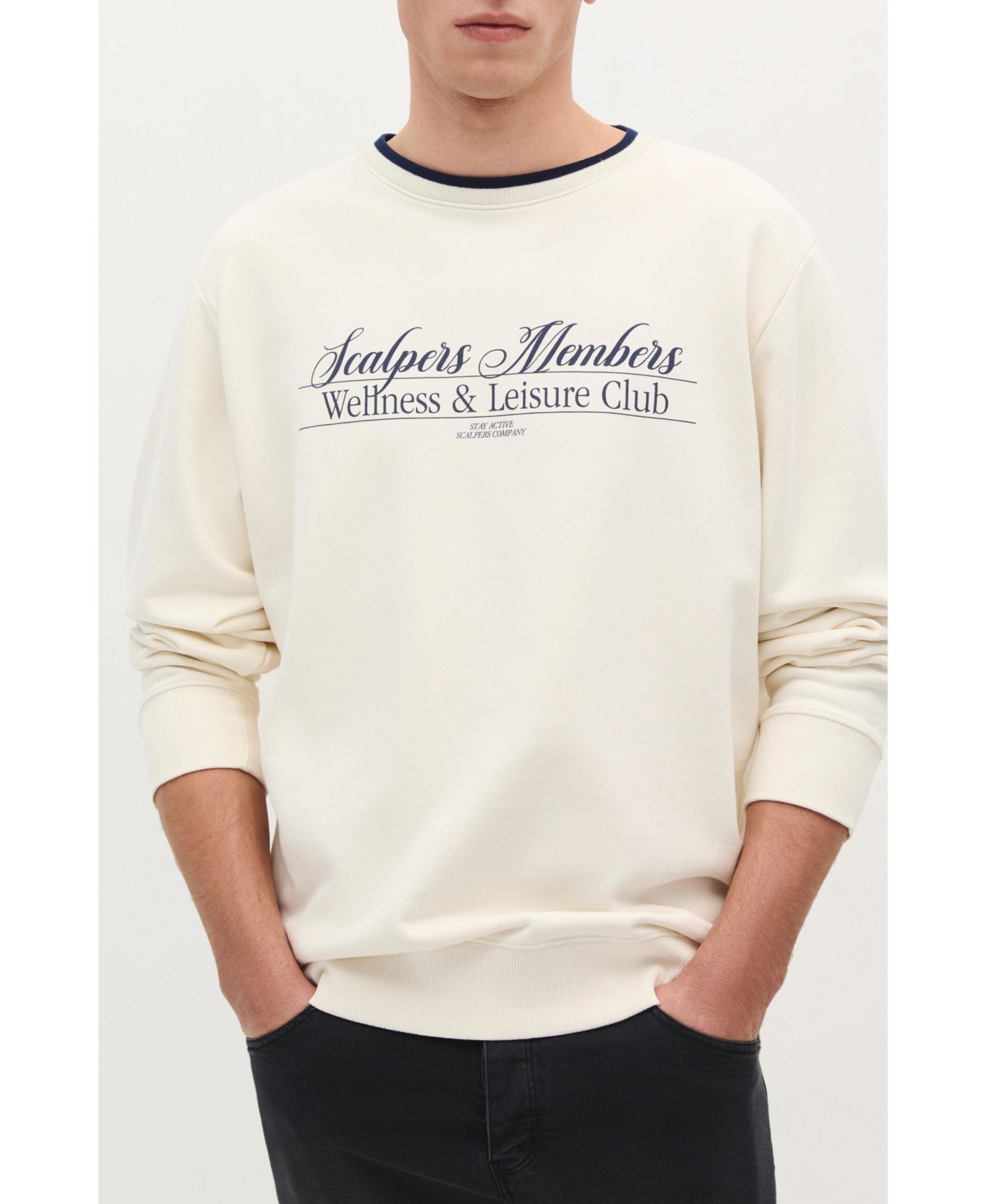 Мужской джемпер Scalpers Member