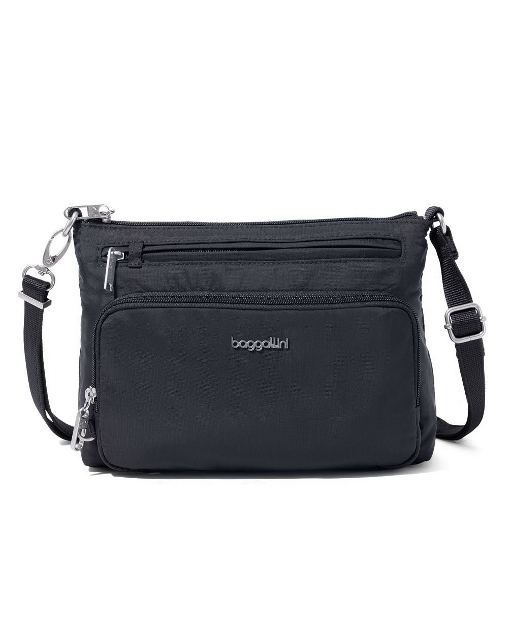Baggallini Anti-Theft Keepsake Small Crossbody Handbag
