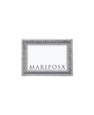 Mariposa Woven Aluminum Frame, 4" x 6"