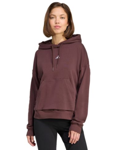 Женское худи adidas Essentials Long-Sleeve Logo