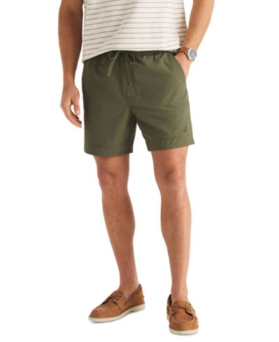 Nautica Men's 6.5" Stretch Ripstop Excursion Pull-On Shorts