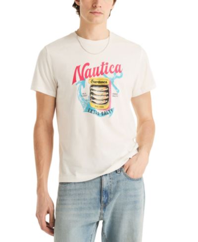 Мужская футболка Nautica Extra Salty Short-Sleeve