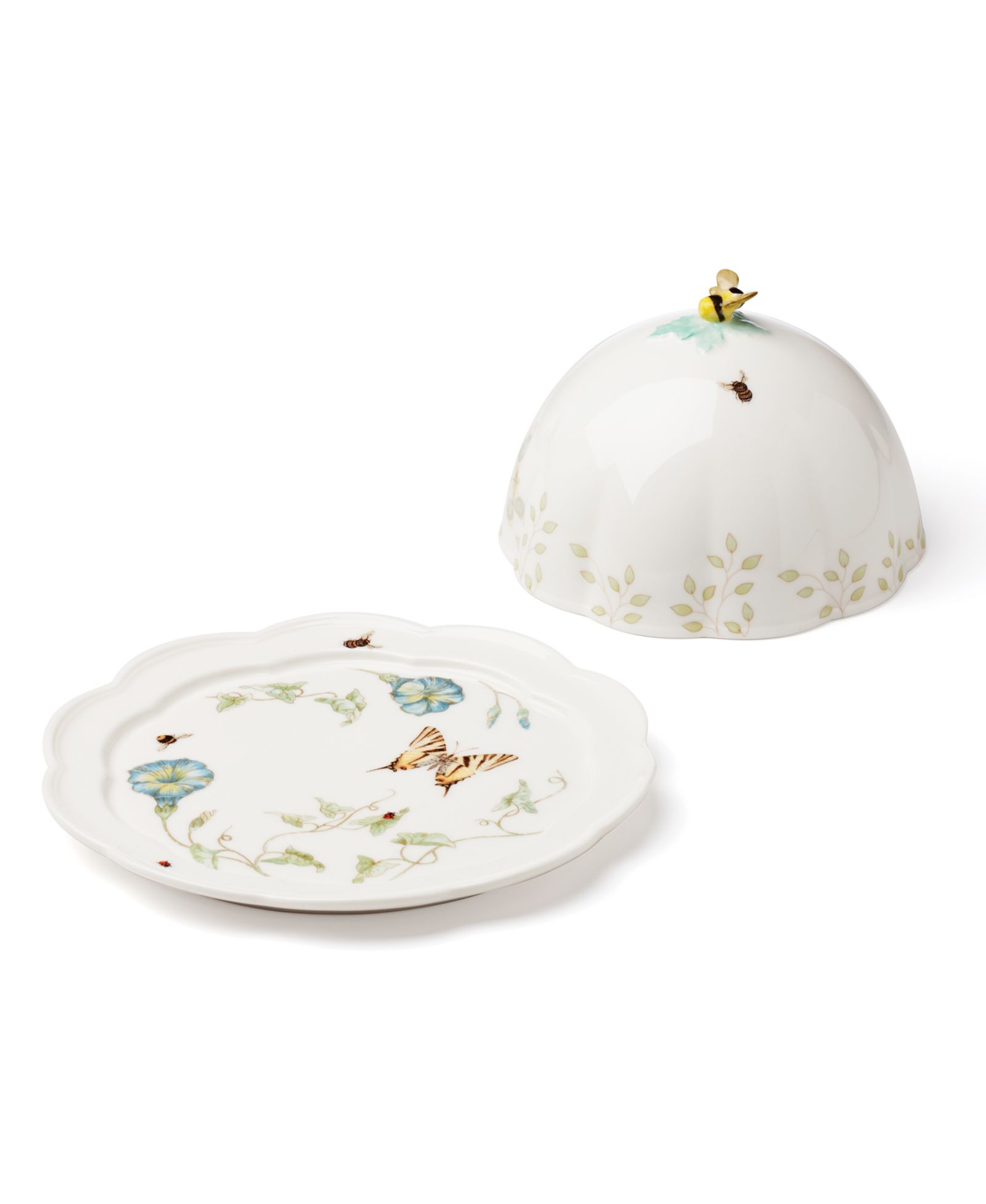 Крышка для сервировки Lenox Butterfly Meadow, 8"