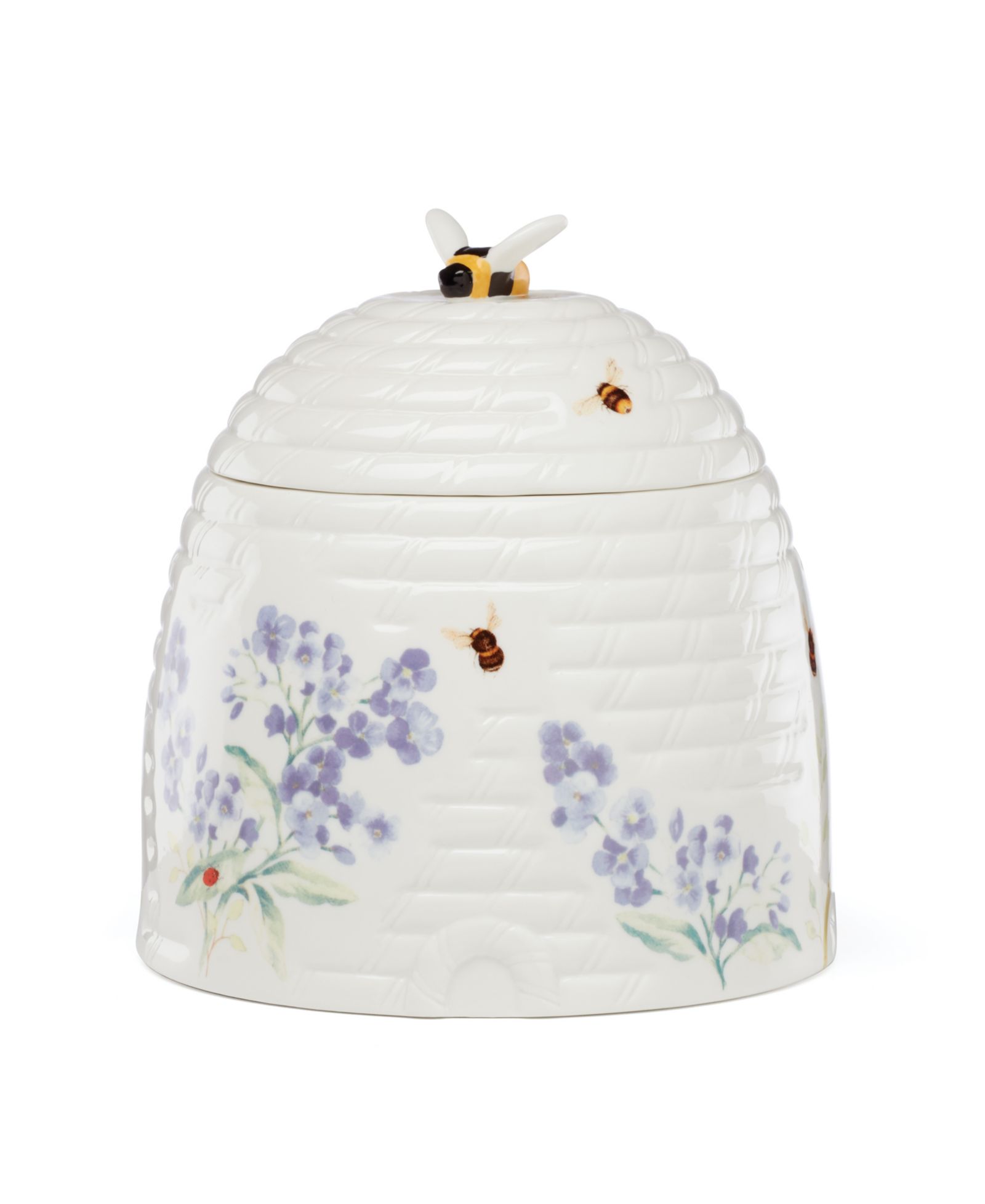 Lenox Butterfly Meadow 18 oz. Beehive Candy Jar