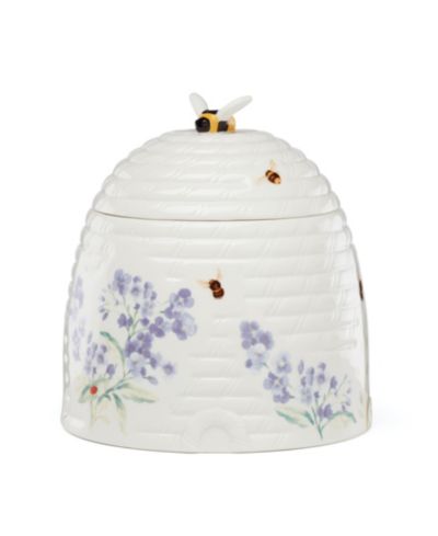 Lenox Butterfly Meadow 18 oz. Beehive Candy Jar