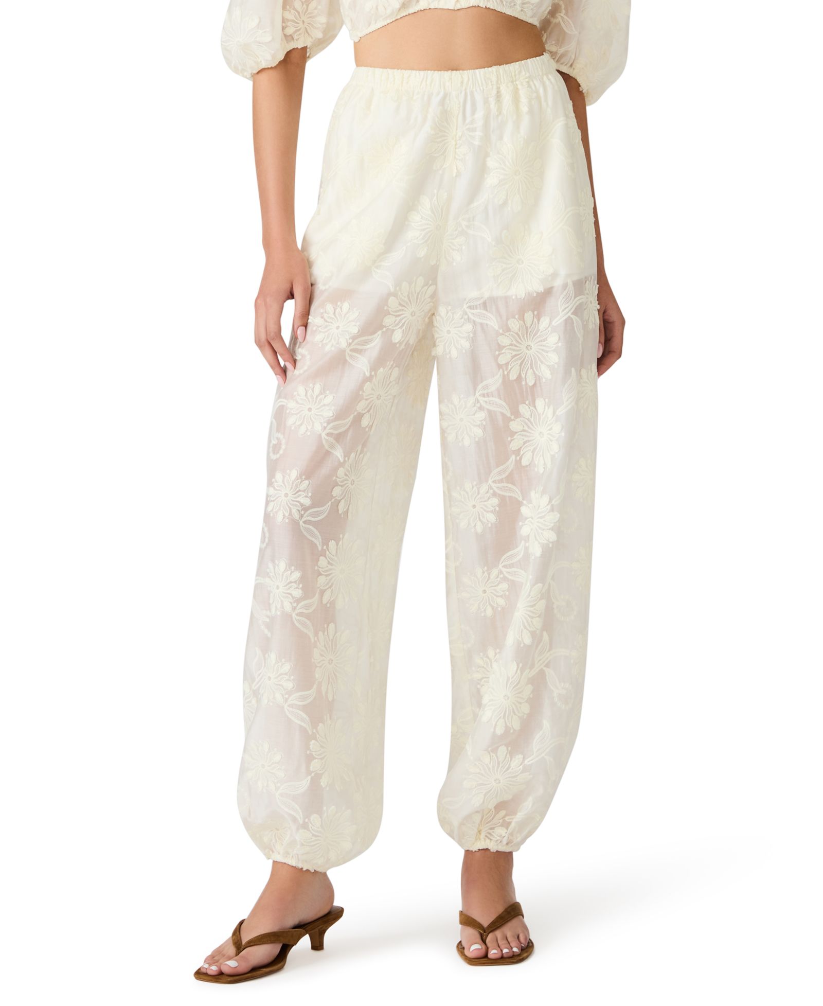 Steve Madden Women's Balloon Fit Alexondria Pants