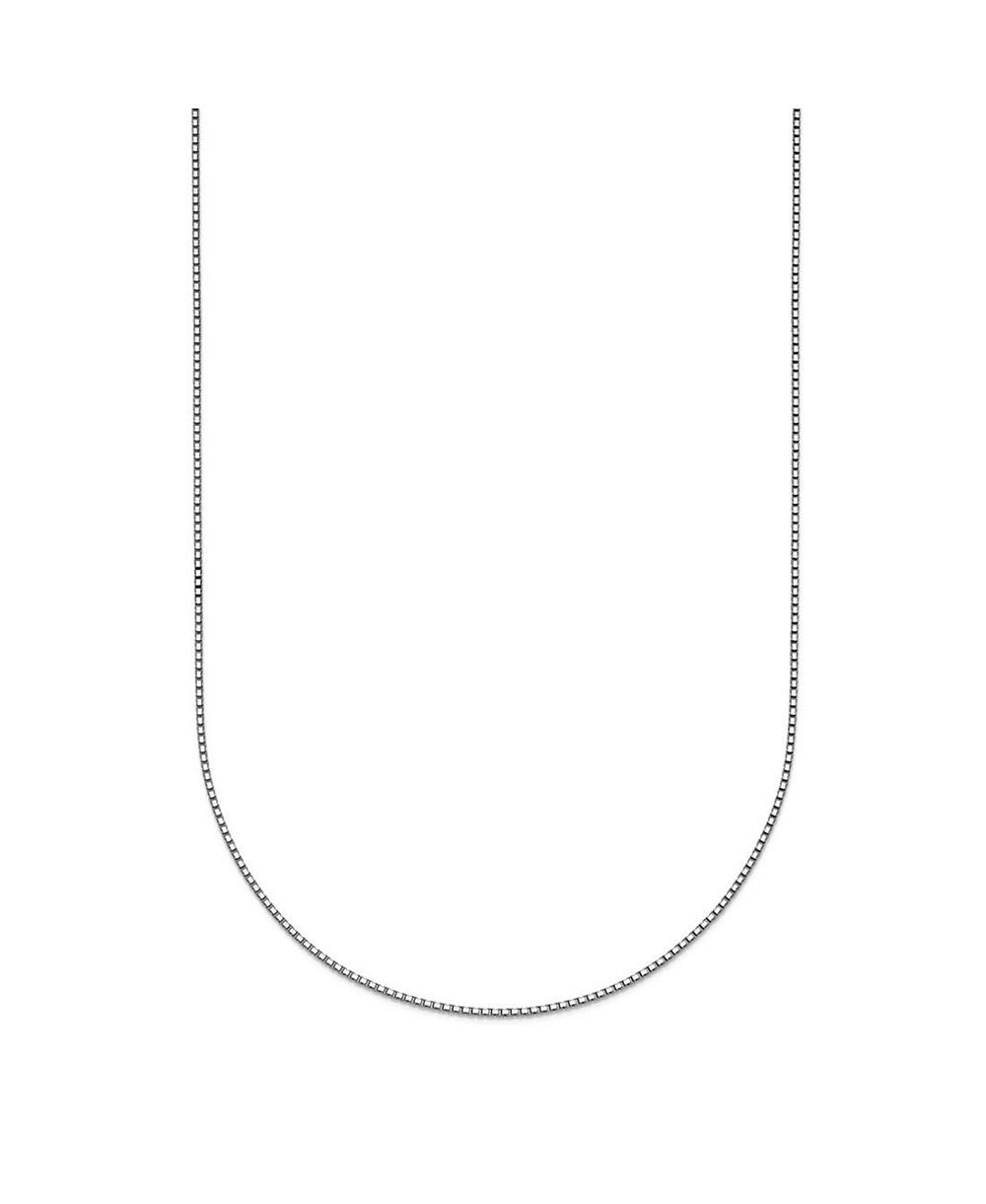 Колье-цепочка Curata Jewelry из платины 950, 0.7mm, 16-24 Inch