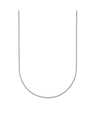 Колье-цепочка Curata Jewelry из платины 950, 0.7mm, 16-24 Inch