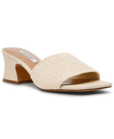 Steve Madden Женские сандалии Frolic с каблуком-колокольчиком