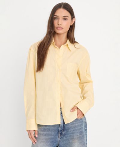 Рубашка Good American Women's Poplin Classic Boxy