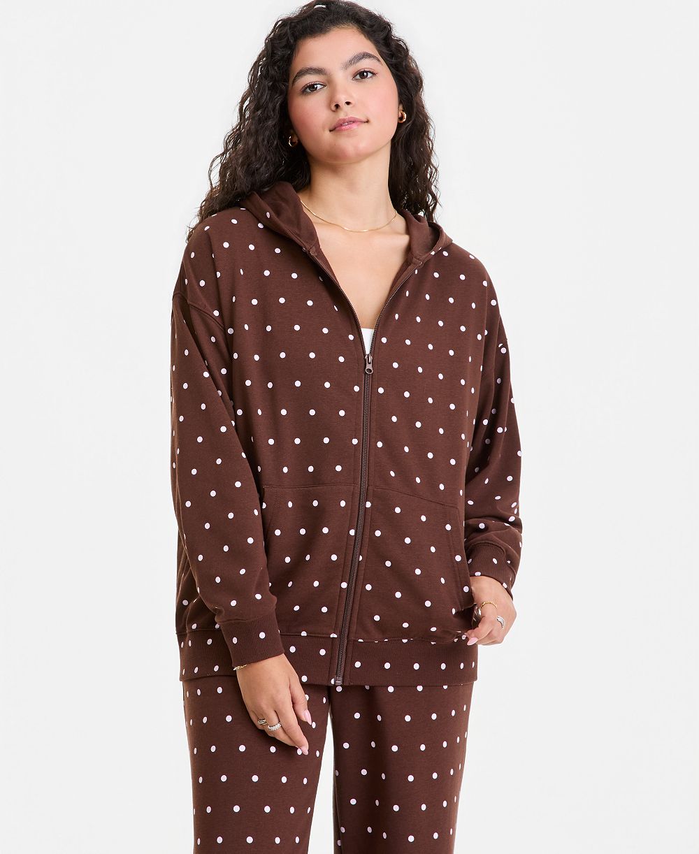 Детское худи Rebel Veil Full-Zip Printed