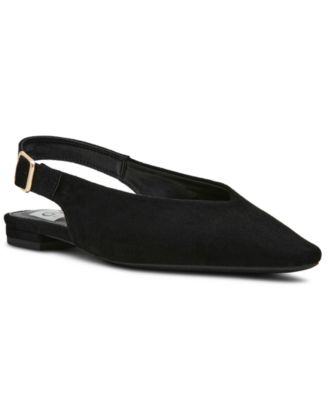 DV Dolce Vita Women's Renada Snip Toe Slingback Flats