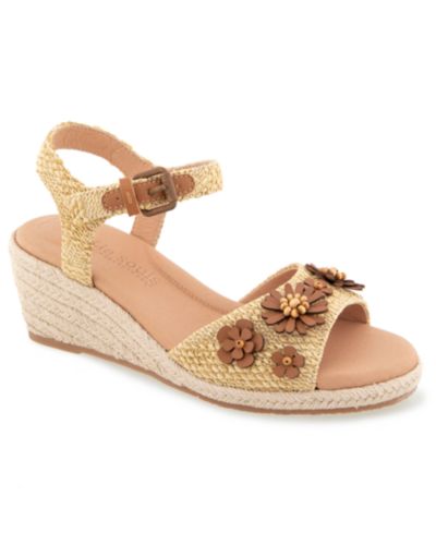 Женские сандалии Gentle Souls Women's Gibson Wedge