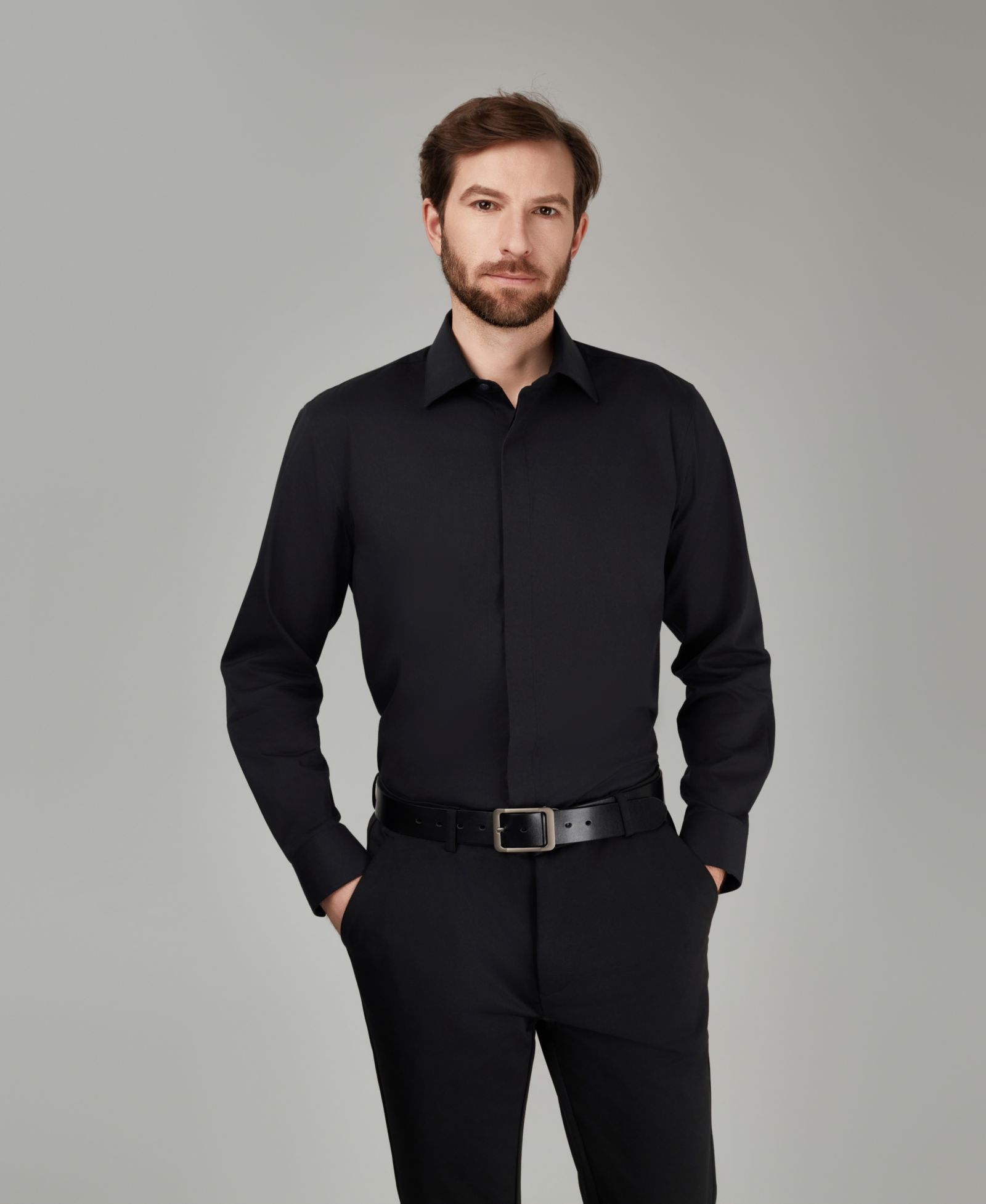 Мужская классическая рубашка Alfani No Iron Solid Dress