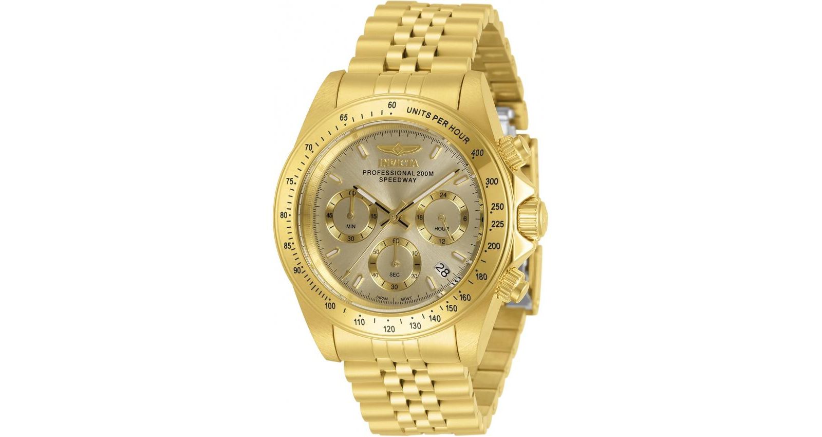 Invicta Мужские часы Speedway Quartz Chronograph Dial