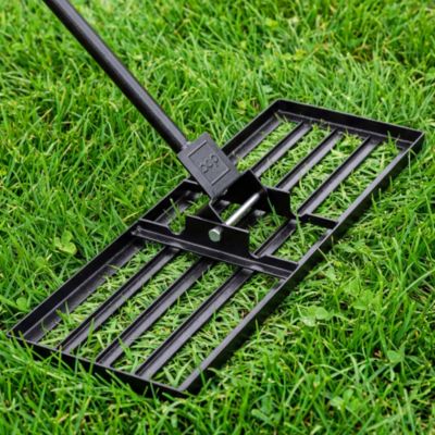 Best Choice Products Lawn Leveling Rake, 30" x 10", Extra Long 78" handle Heavy Duty Landscape