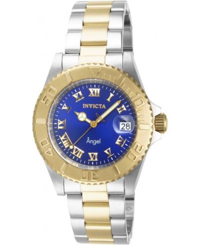 Invicta Женские часы Angel Quartz 3 Hand Dial 14363