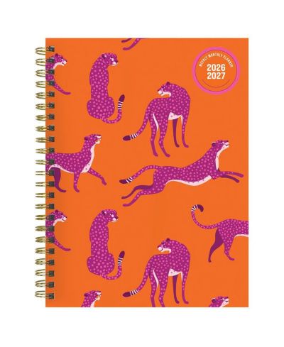 TF Publishing Paper Goods July 2026 - June 2027 Spicy Cat Medium Weekly Monthly Planner