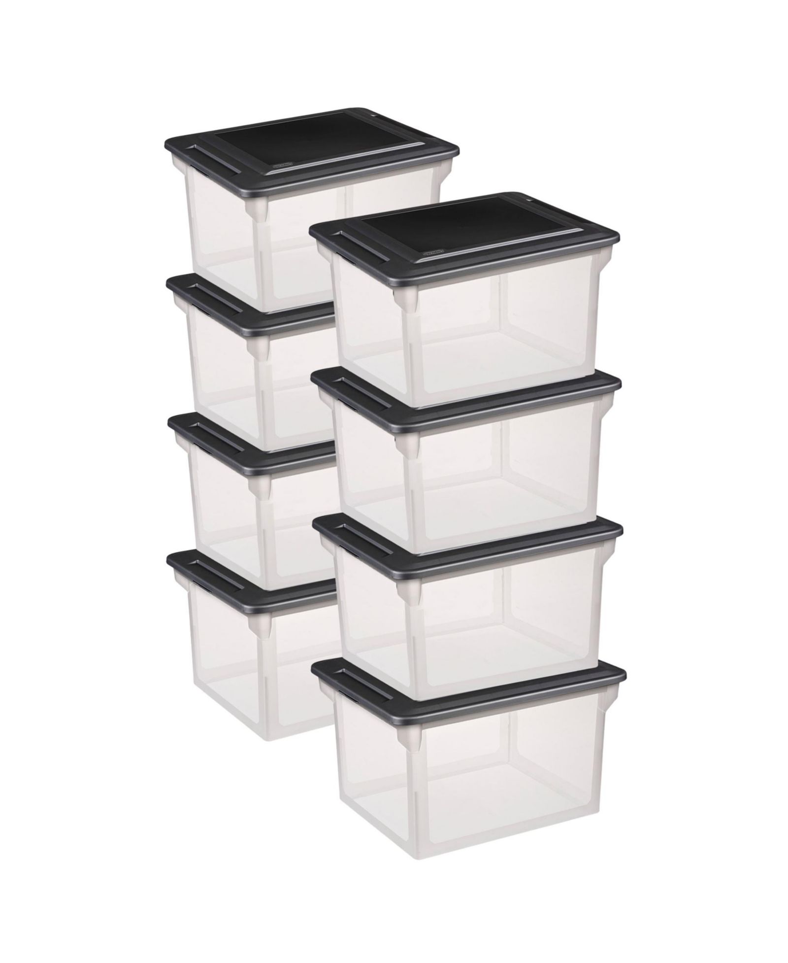 Sterilite Коробка для хранения документов, 8 шт