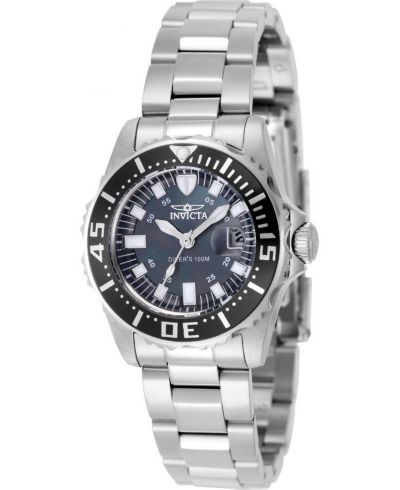 Женские кварцевые часы Invicta 2959 Pro Diver с 3 стрелками