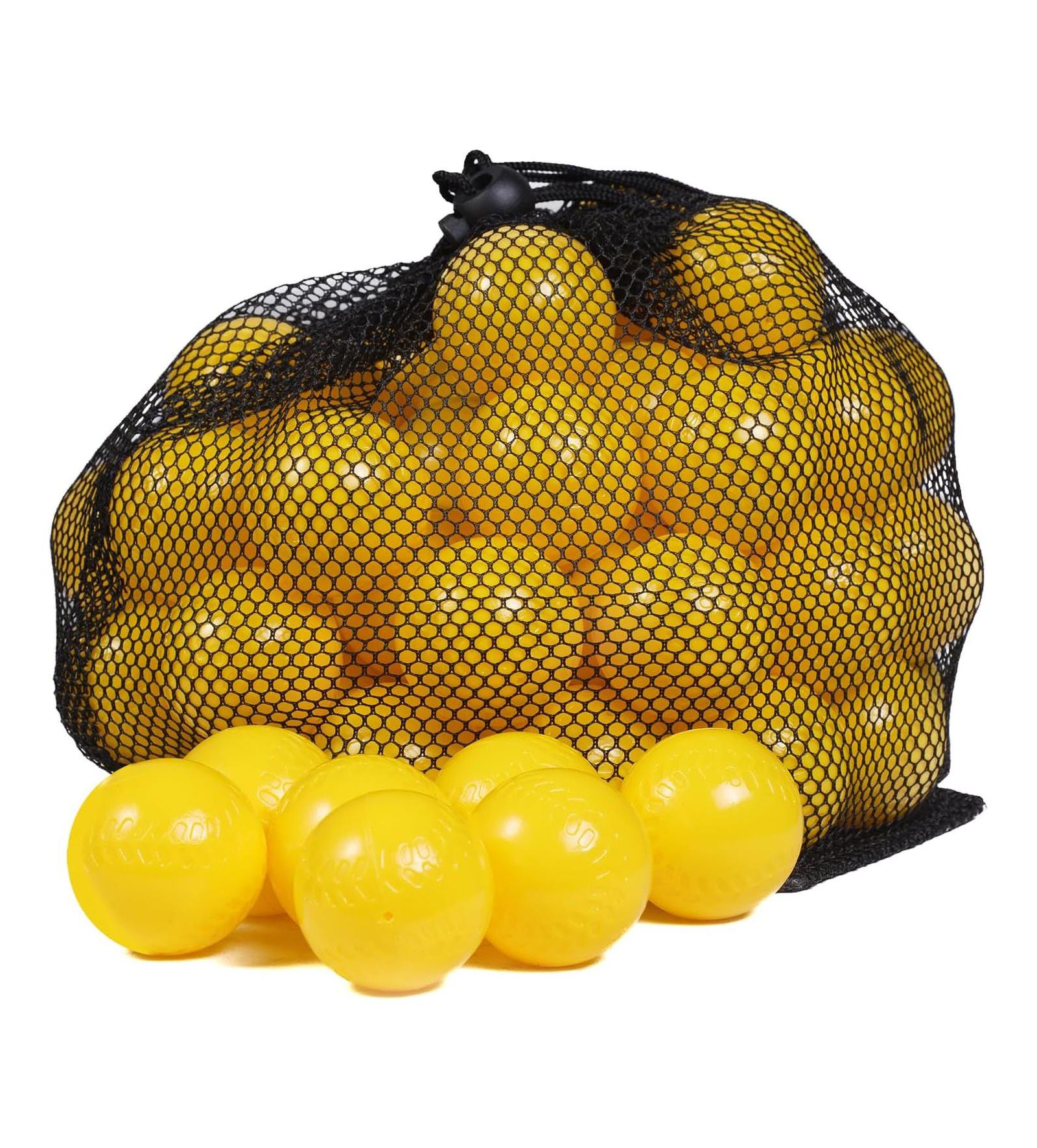 Мячи для тренировки бейсбола Furlihong Pack of 60 Ping Pong Size, 5 Inch Circumference