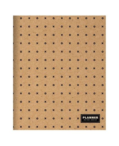 Ежемесячный планер TF Publishing Paper Goods July 2026 - June 2027 Kraft Dot Medium