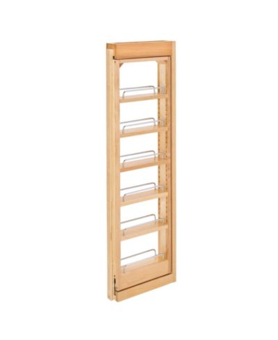 Деревянный органайзер Rev-A-Shelf Pullout Wall Filler Cabinet