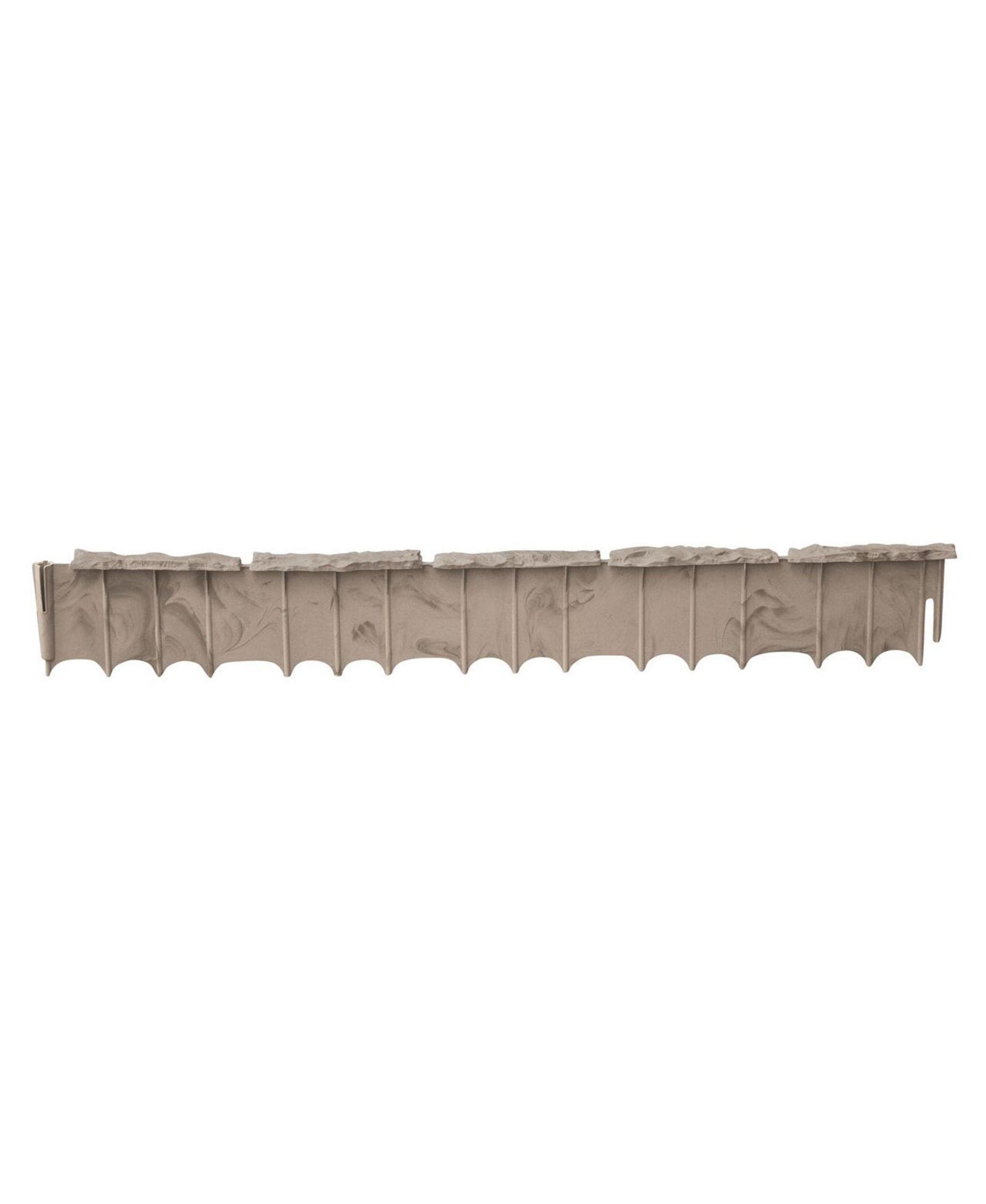 Окантовка для газона Suncast Quick Edge из смолы 35 Inch, Flagstone