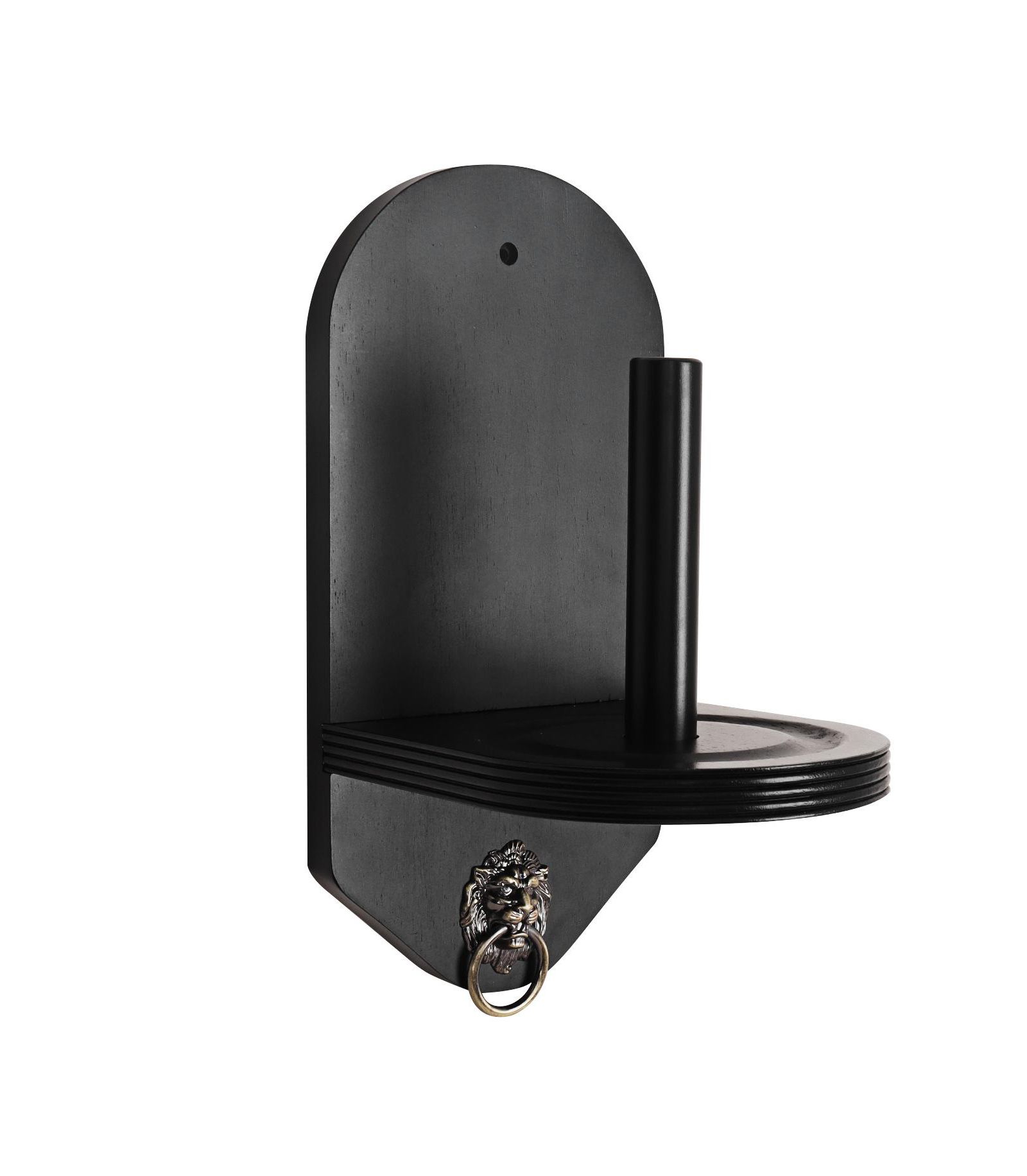 GSE Games & Sports Expert Wall Mounted Wood Cone Chalk Holder, Pool Table Cone Chalk Holder, Billiard Accessories