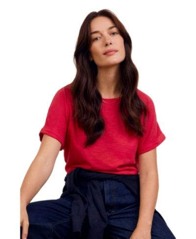 Celtic & Co. Women's Cotton Crew Neck T-Shirt