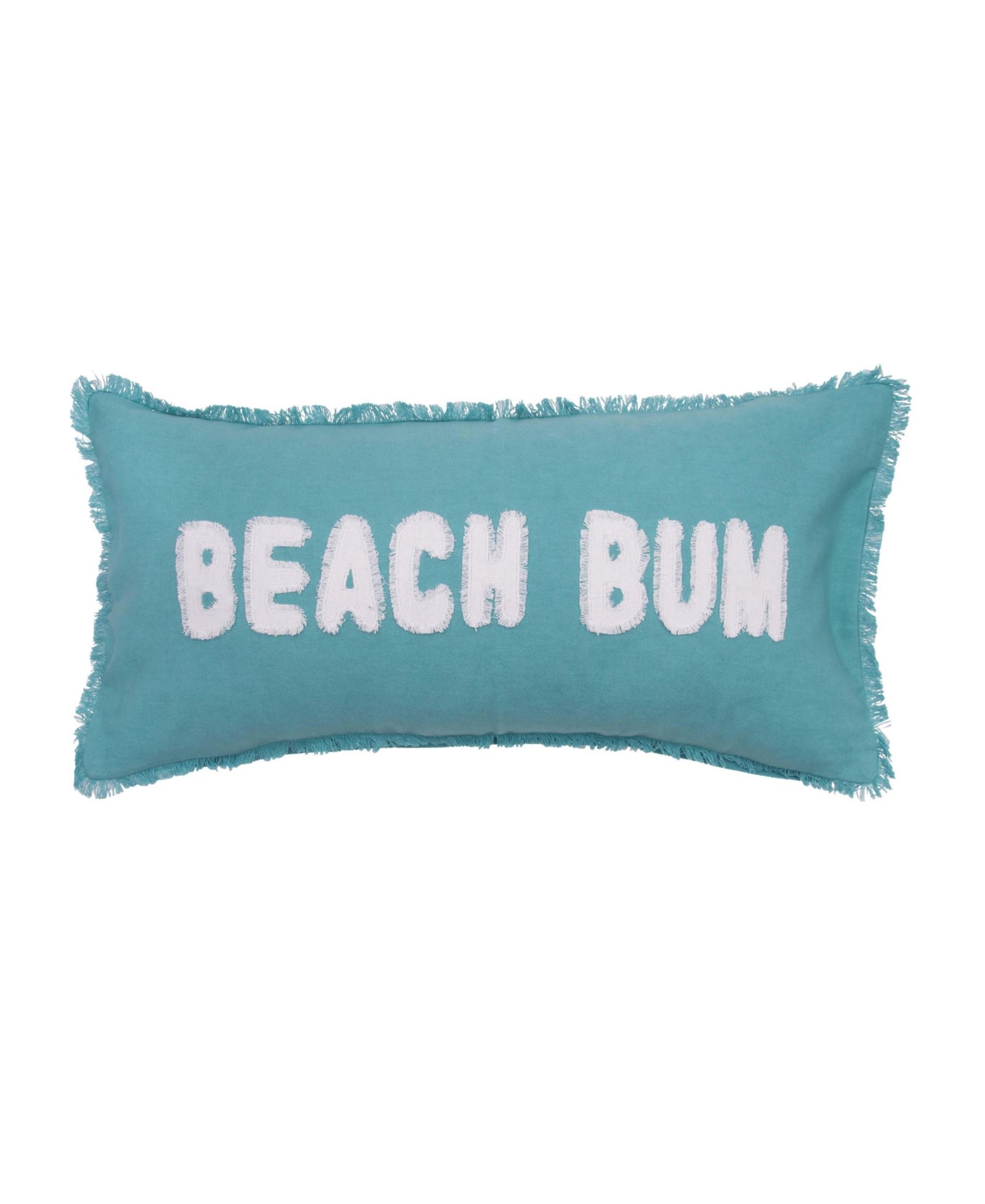 Декоративная подушка C&F Home Beach Bum Tufted Fringed Reversible Throw