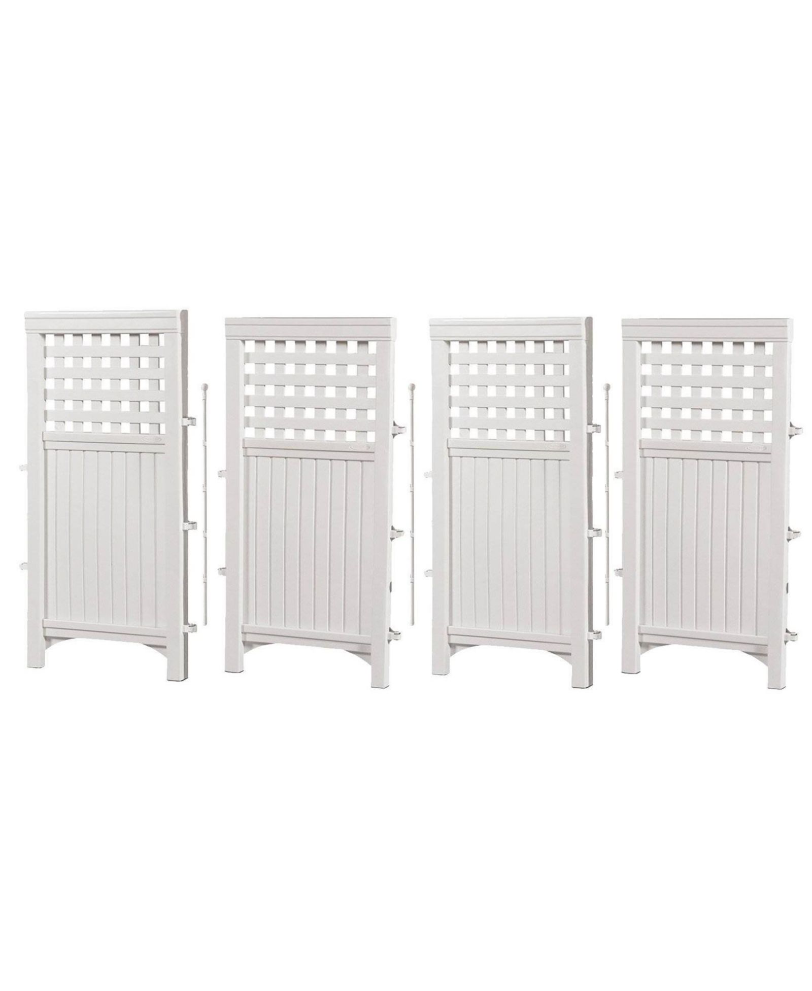 Suncast 4 Panel Screen уличная ширма из стали и смолы