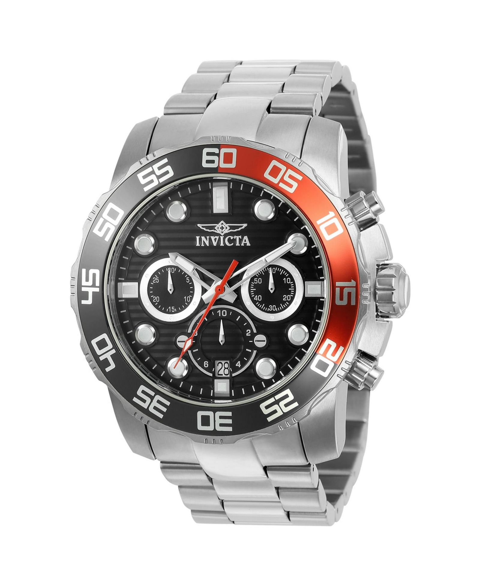 Invicta Мужские часы Pro Diver Quartz Chronograph