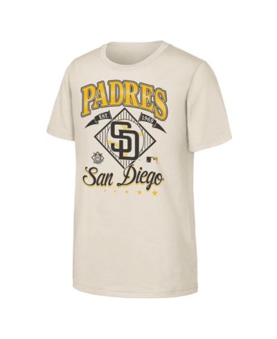 Детская футболка Outerstuff San Diego Padres Triple Hit