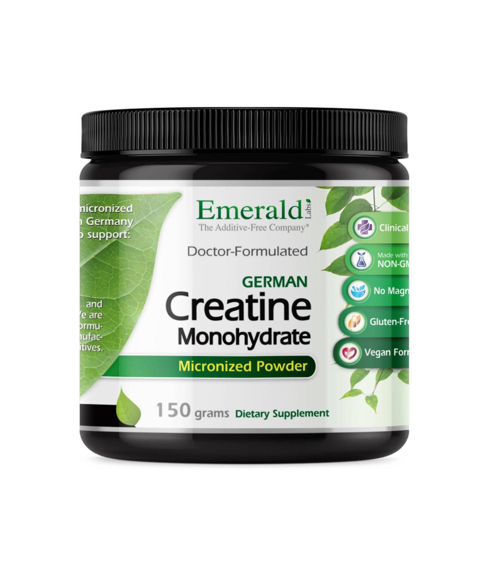 Креатин моногидрат Emerald Labs (Creavitalis) (German - Micronized)