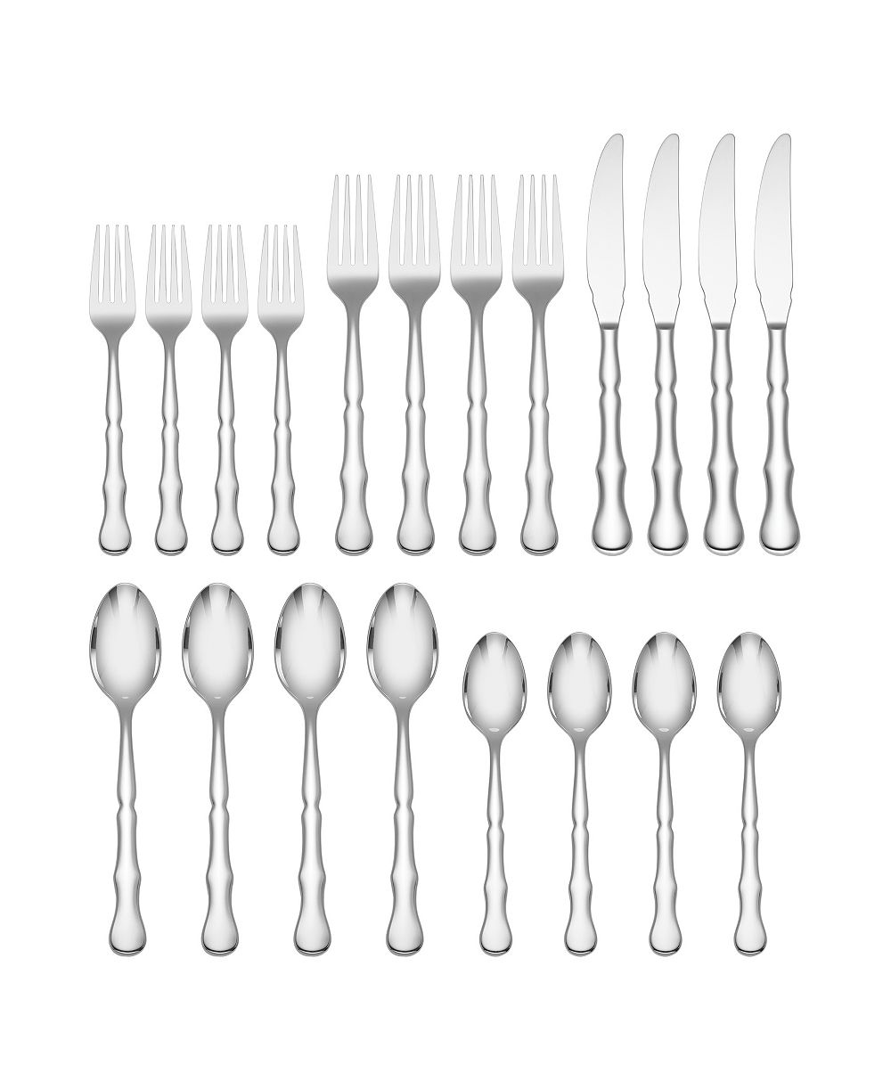 Cambridge Silversmiths набор столовых приборов Amaryllis Mirror, 20 предметов
