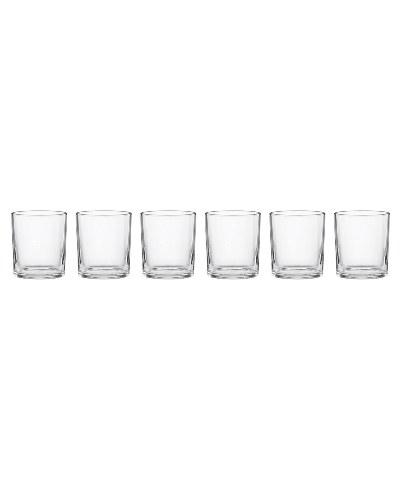 Набор стаканов Oneida 24 Seven Medium 6 Piece