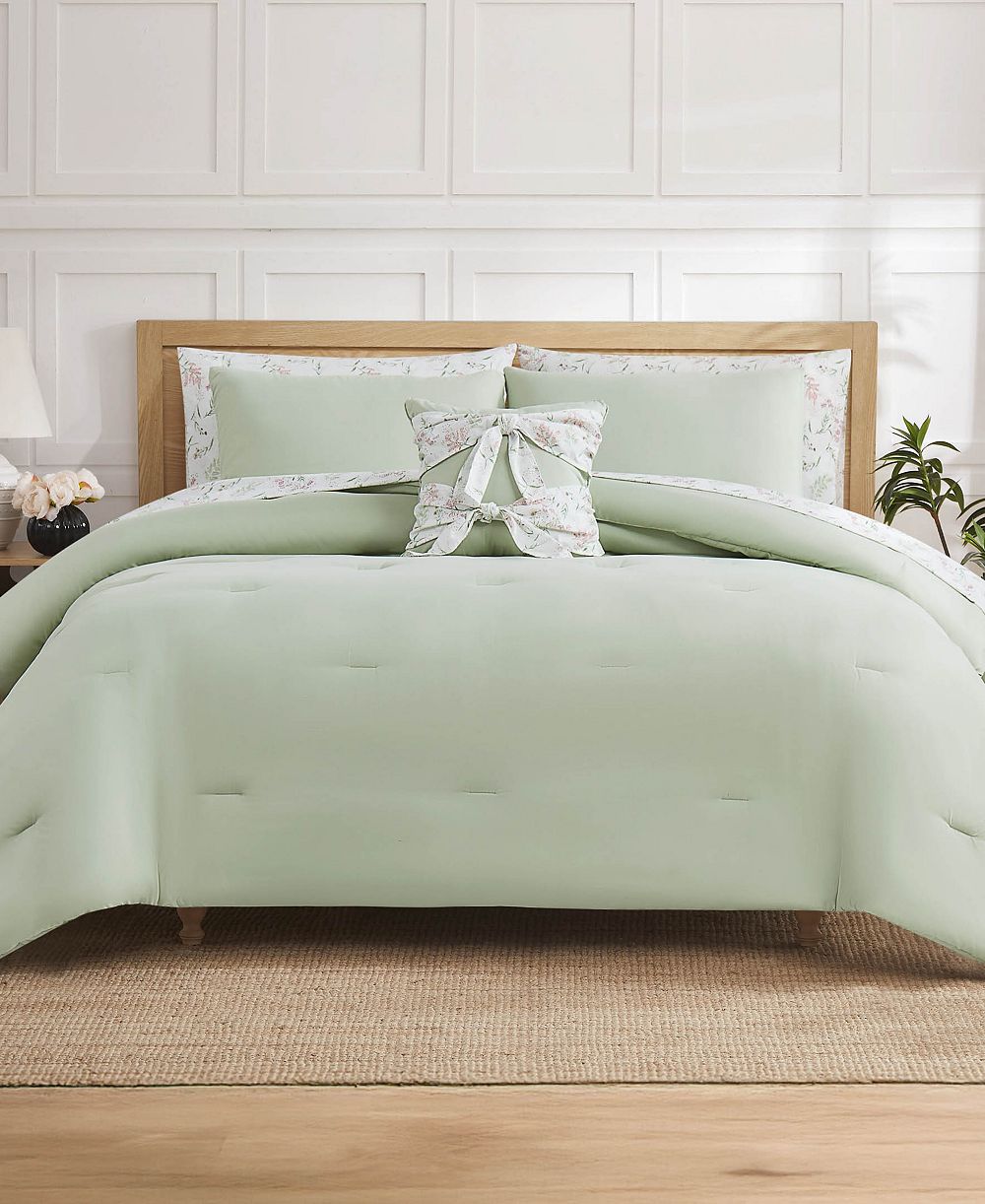 Jessica Simpson Felicity Floral 8-Pc. Comforter Set, Queen