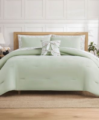 Jessica Simpson Felicity Floral 8-Pc. Comforter Set, Queen