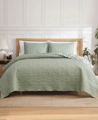 Jessica Simpson Fiona Reversible 3-Pc. Quilt Set, Full/Queen